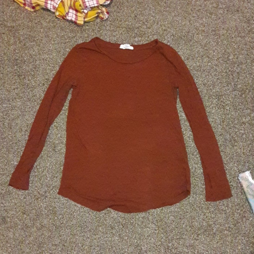 long sleeve shirt